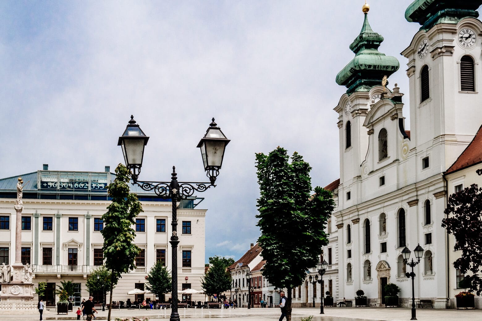 Szechenyi Square Gyor