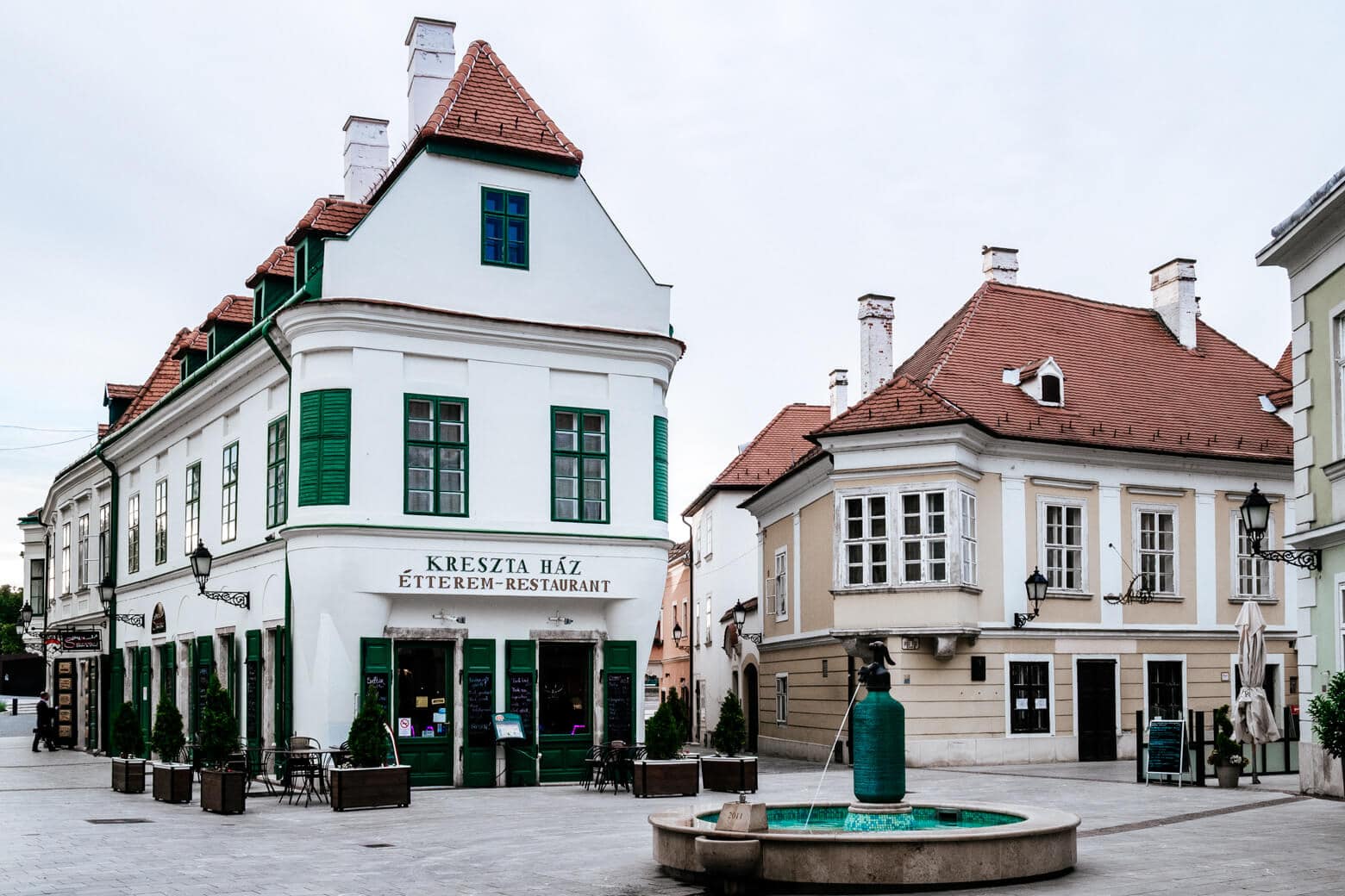 Square in Gyor