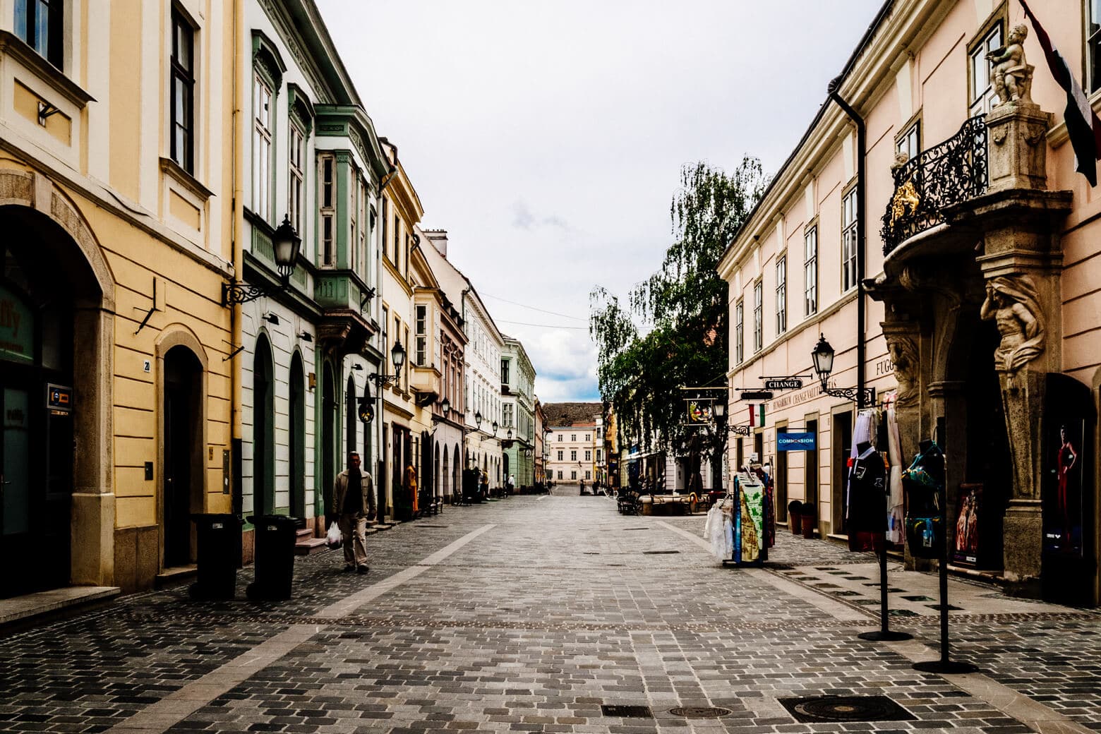 Gyor Old Town