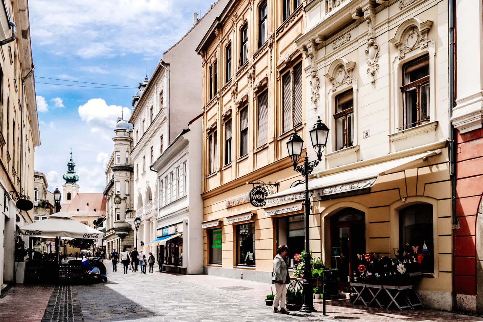 Gyor Old Town