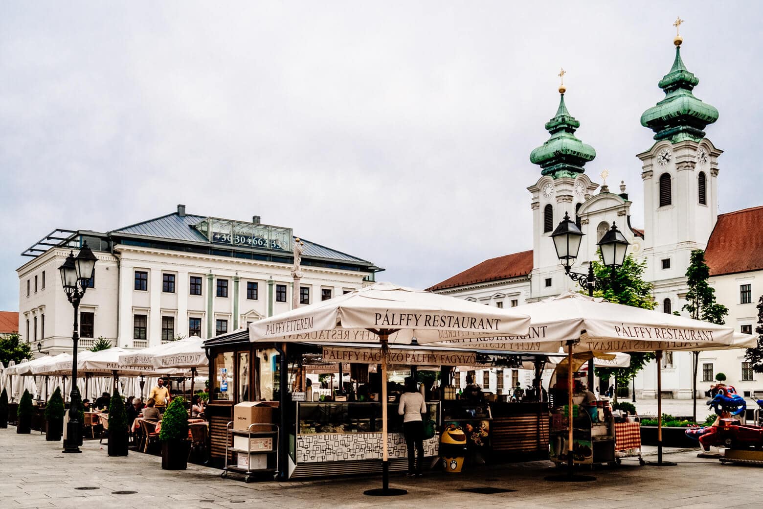 Restaurants in Gyor