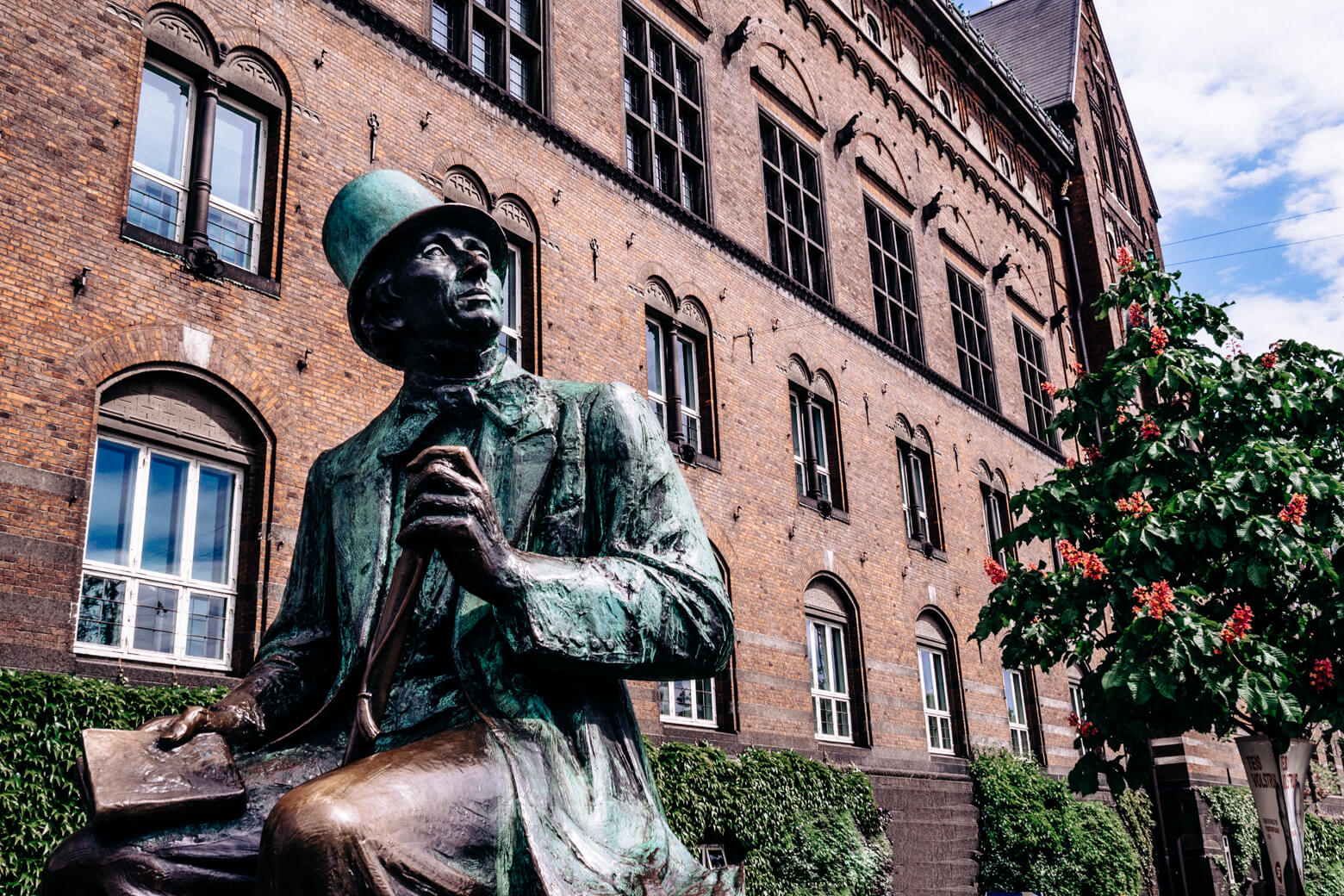 Hans Christian Andersen in Copenhagen