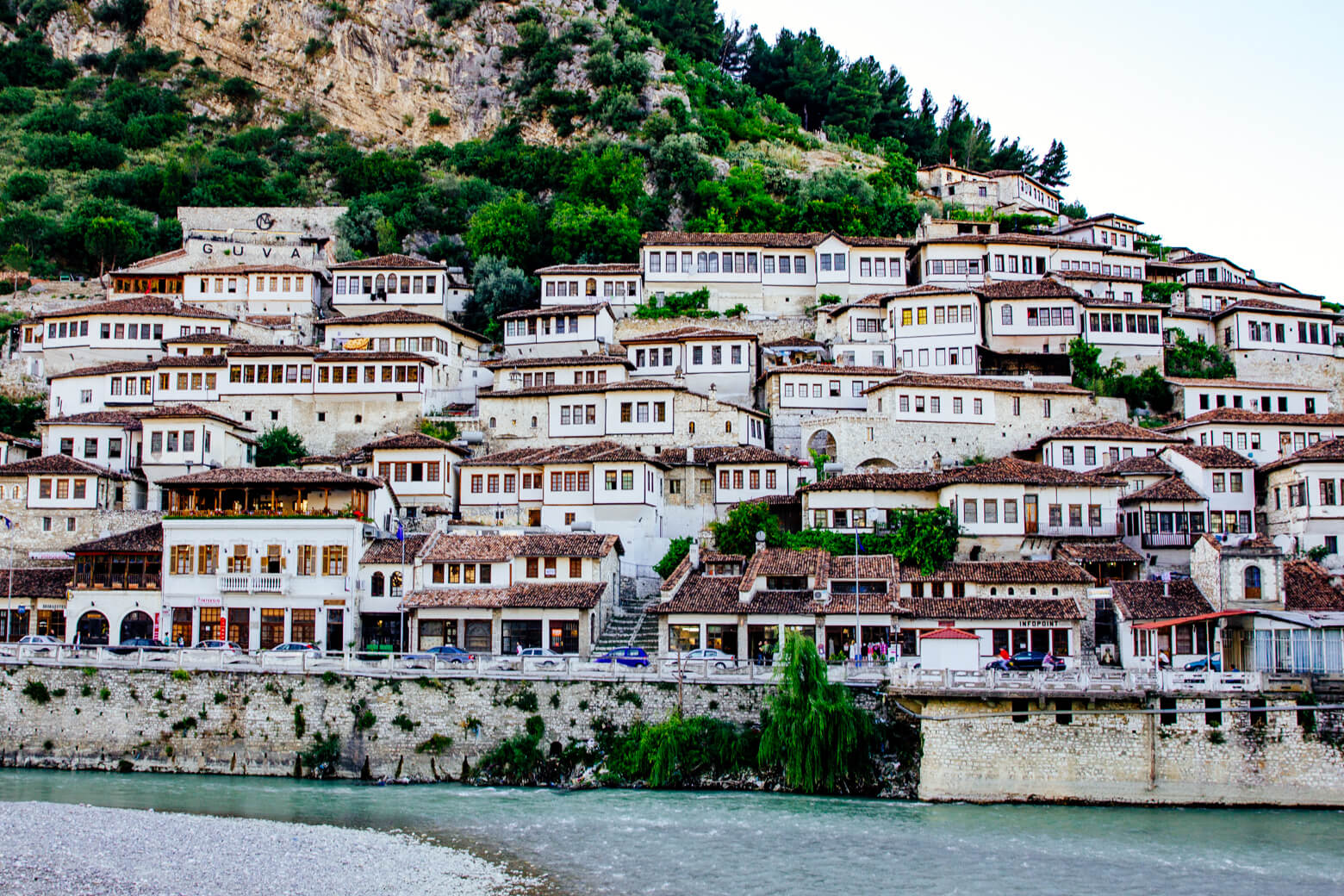 Berat's Ottoman Old Town in Mangalem