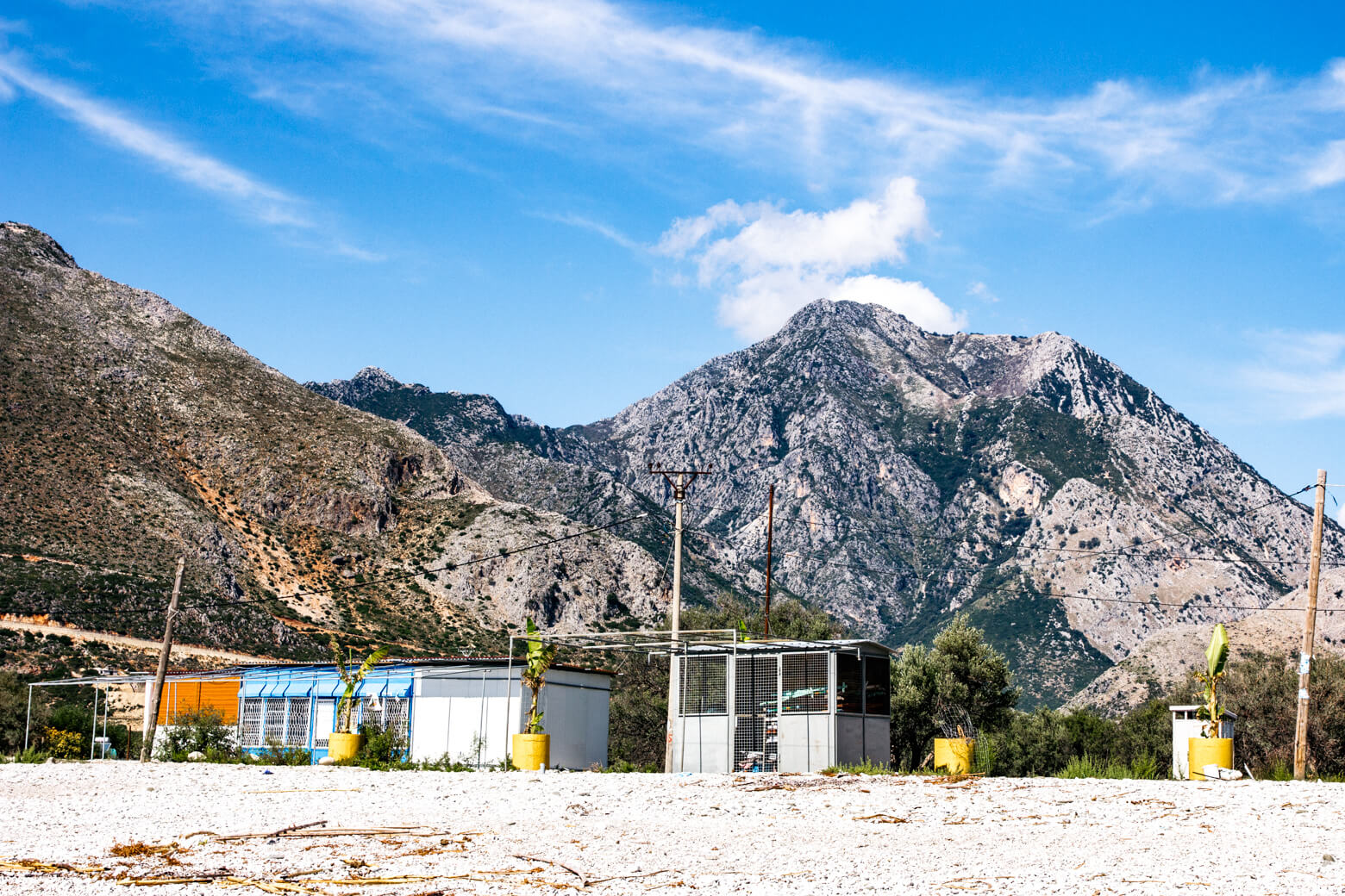 Borsh Beach Albania