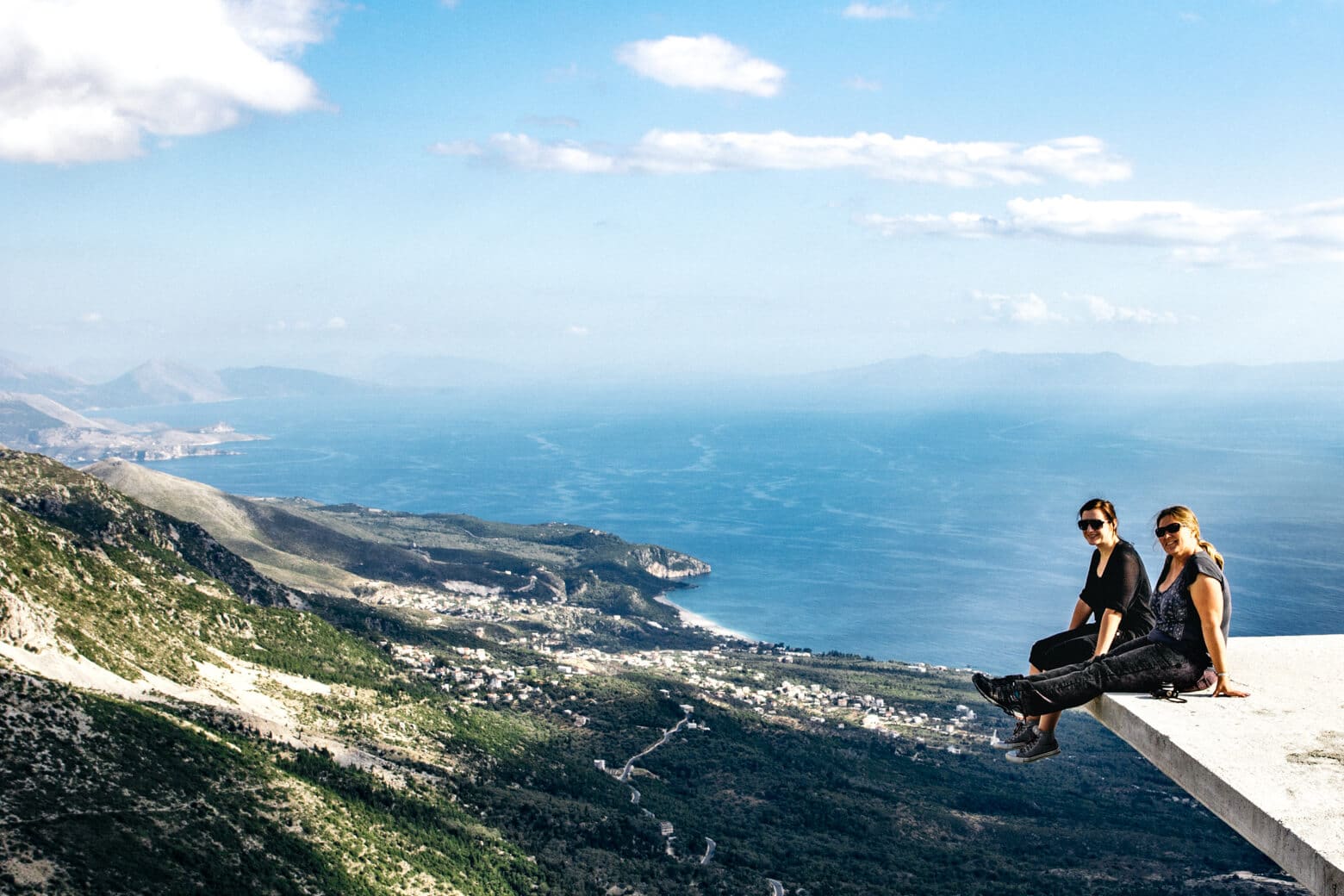 Views from the Llogara Pass