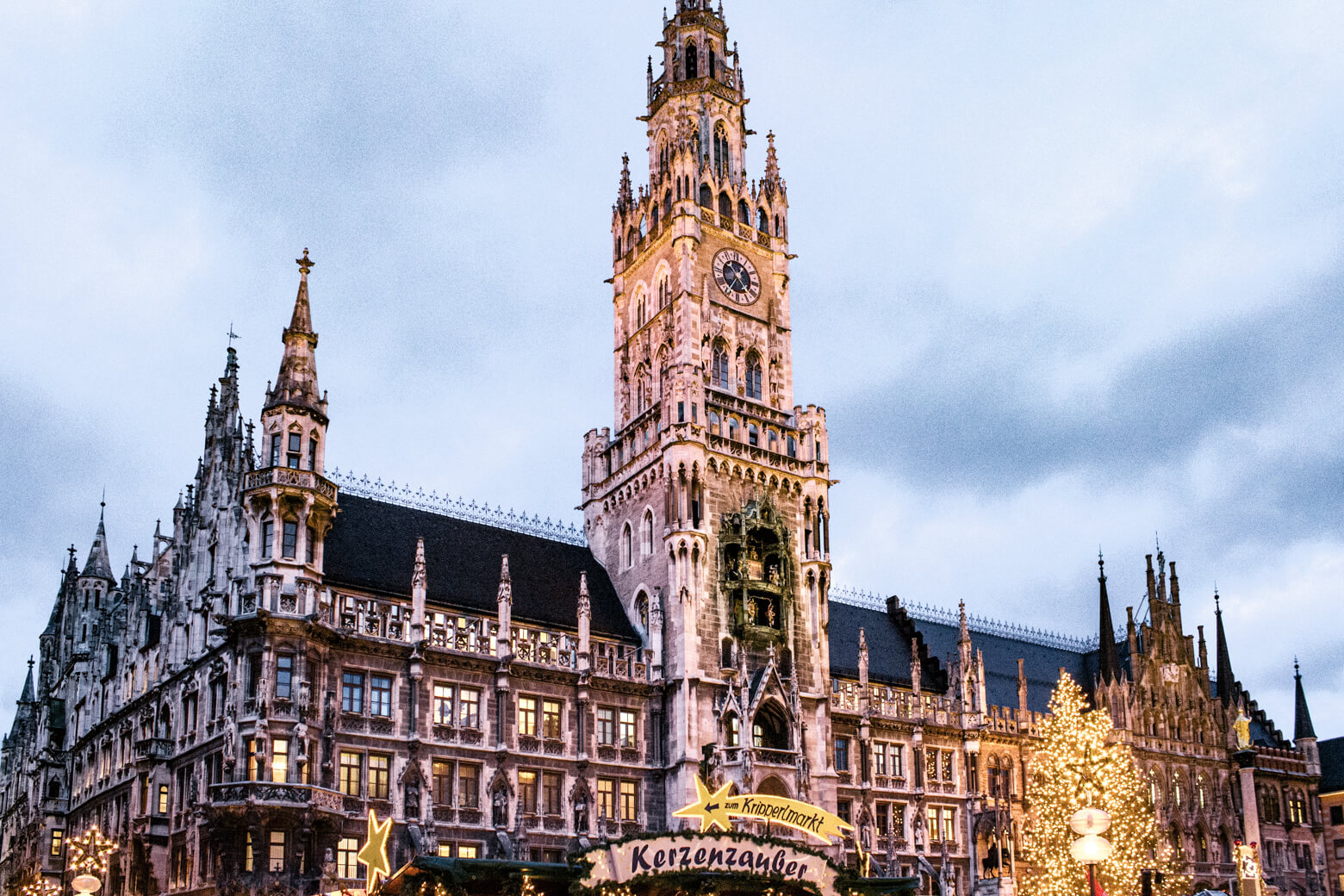 Christmas in Munich, Germany