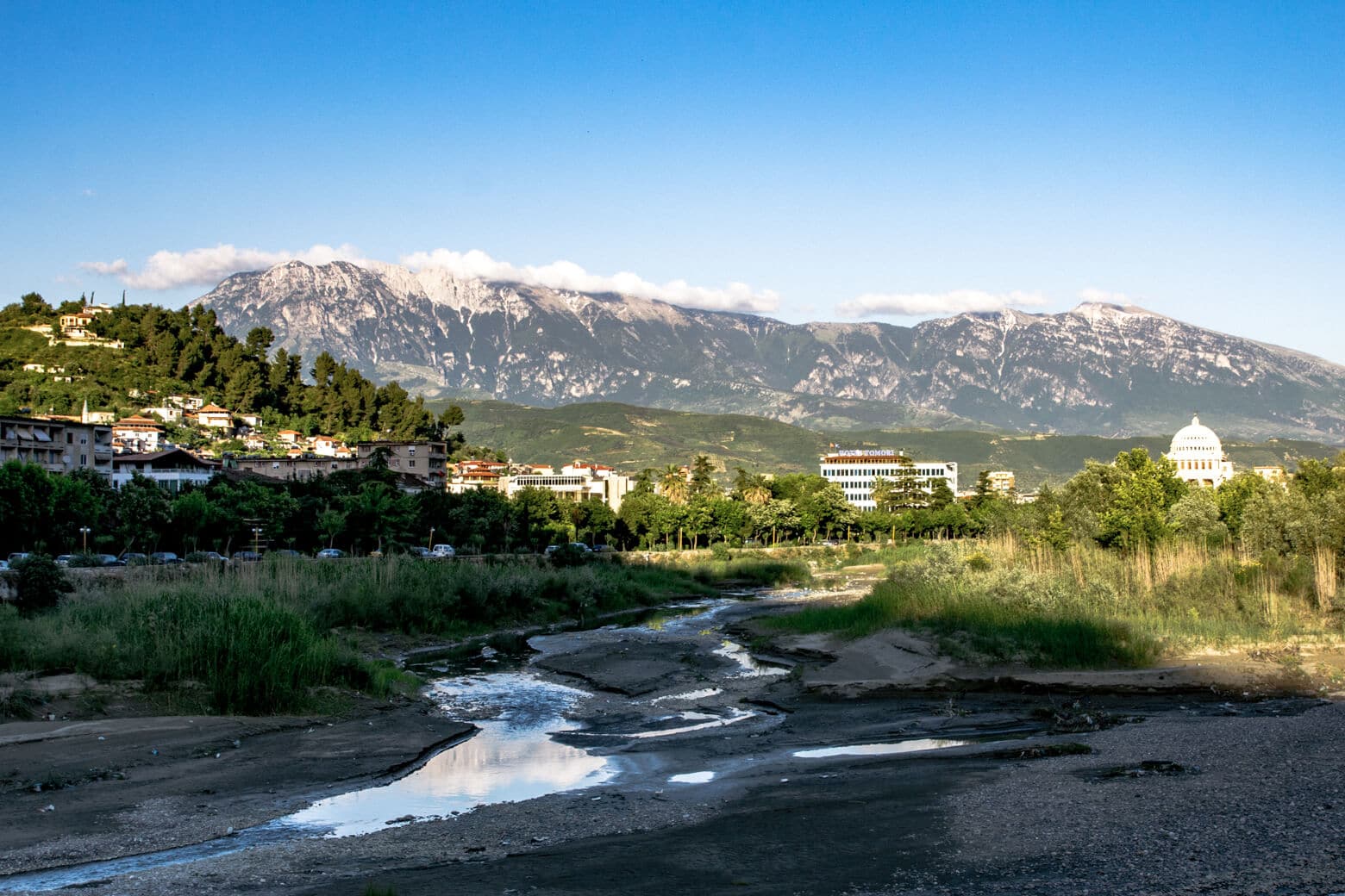 Mt Tomorr in Berat