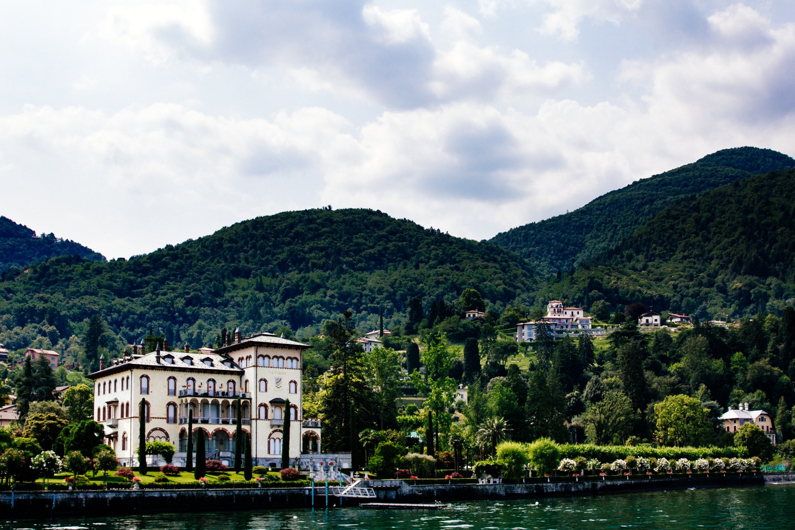 Lake Como Lakeside Home