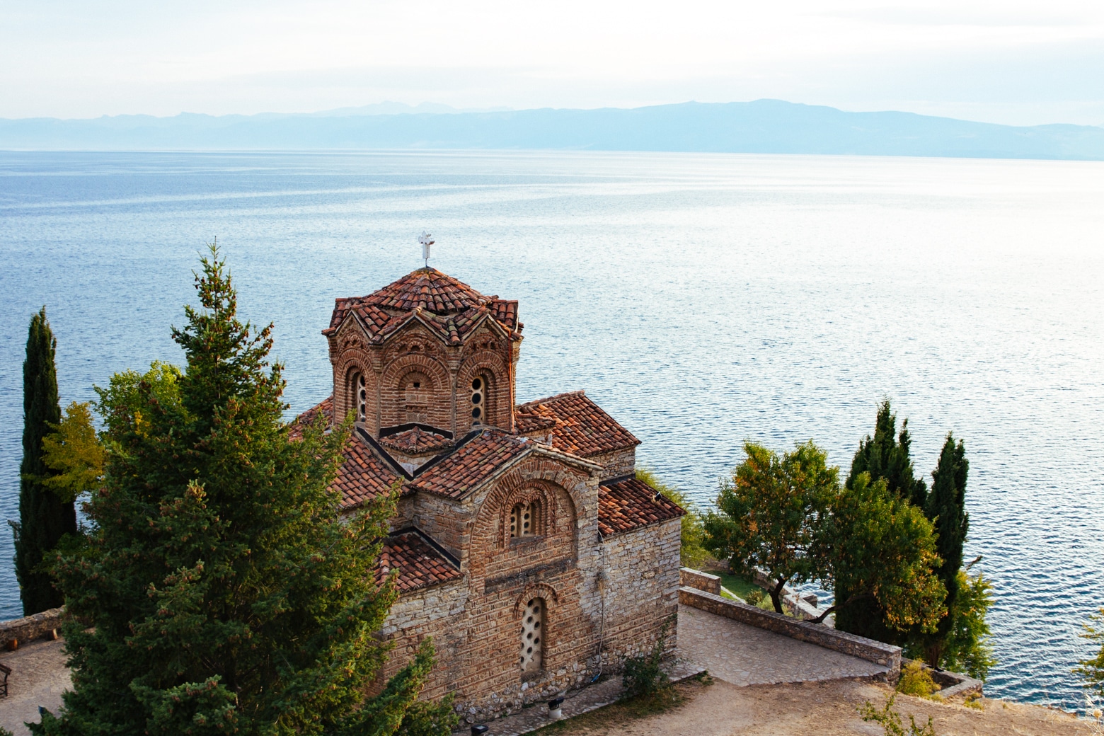 Lake Ohrid North Macedonia