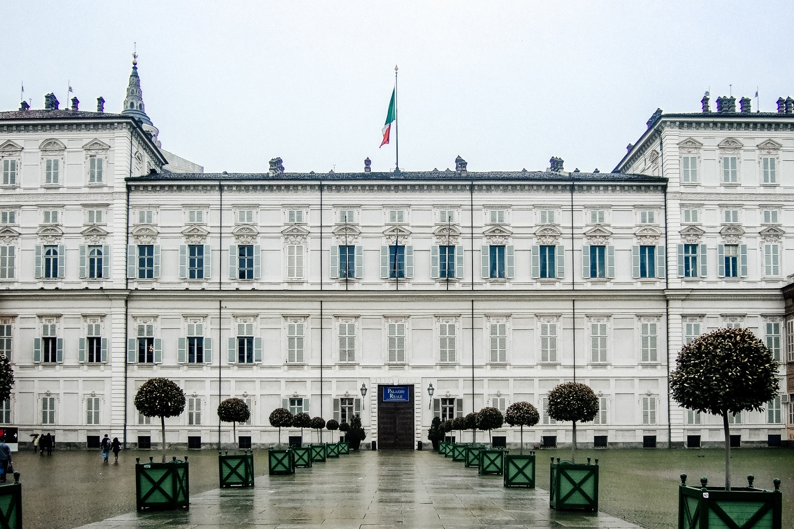 Palace in Turin