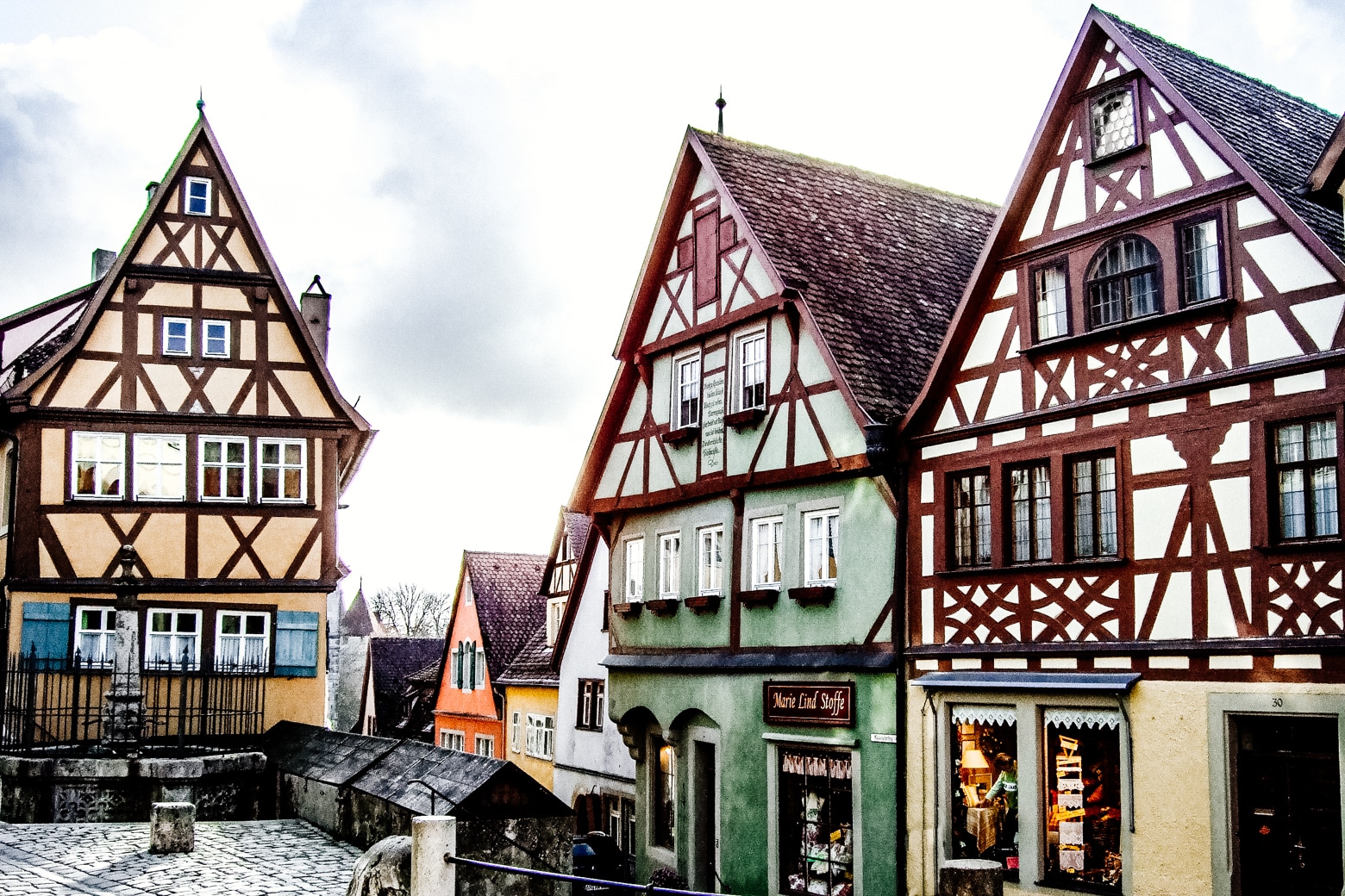 Rothenburg ob der Tauber, Bavaria