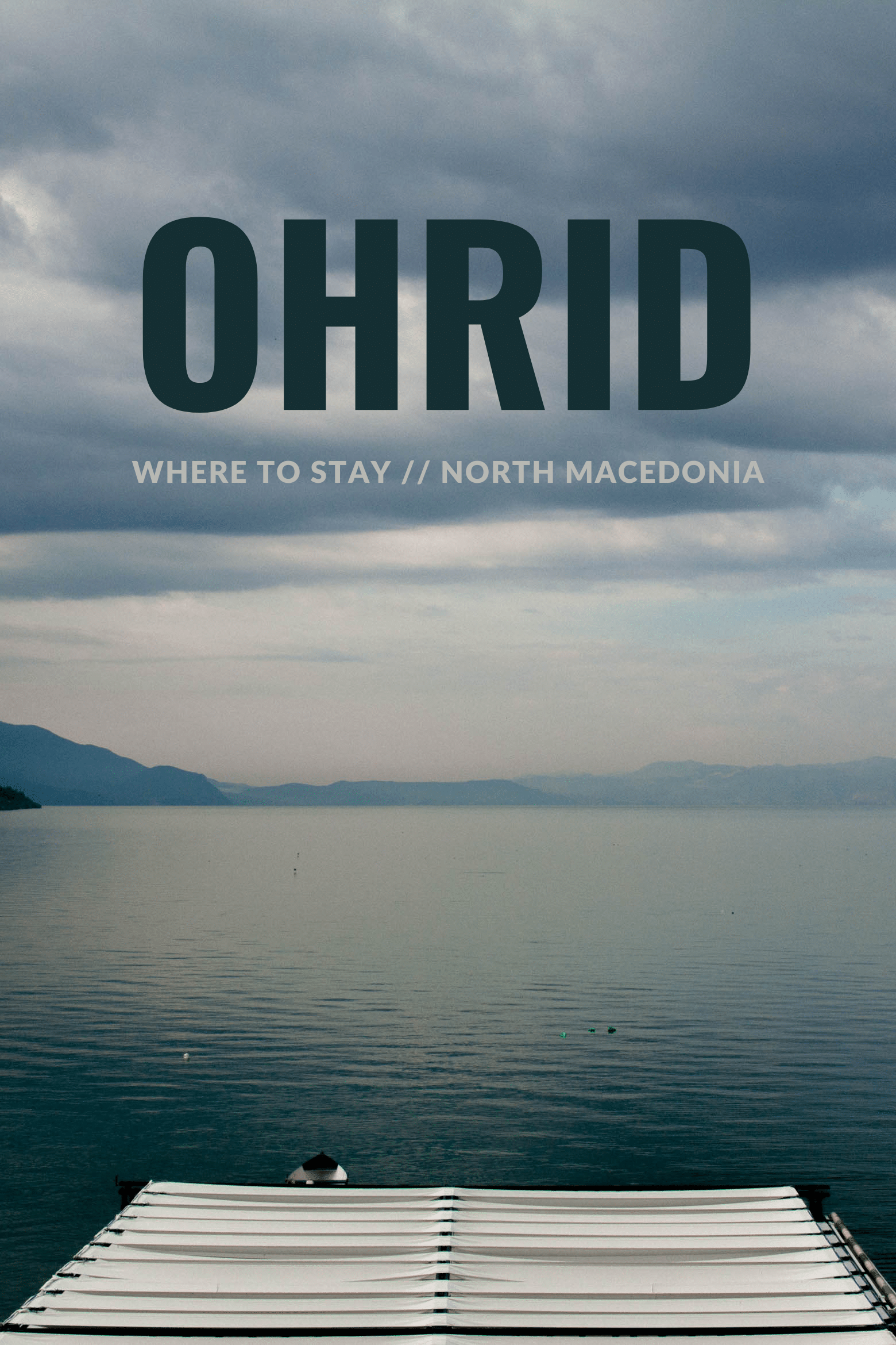 Lake Ohrid Lake View