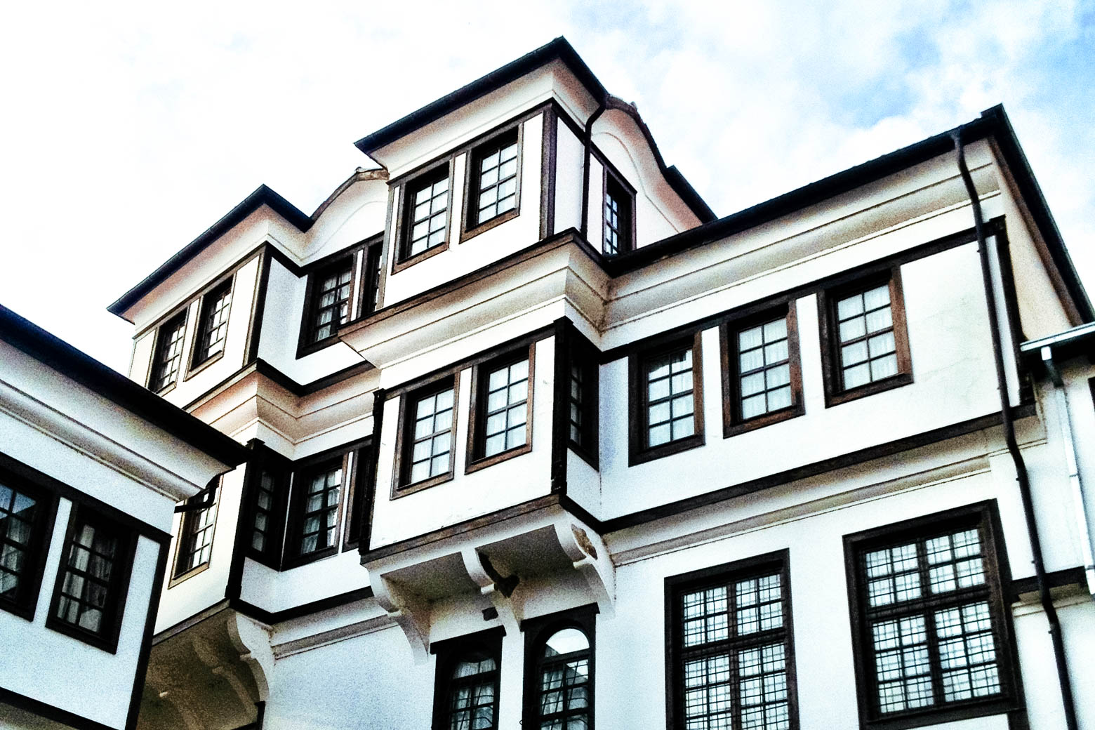 Ottoman House in Ohrid