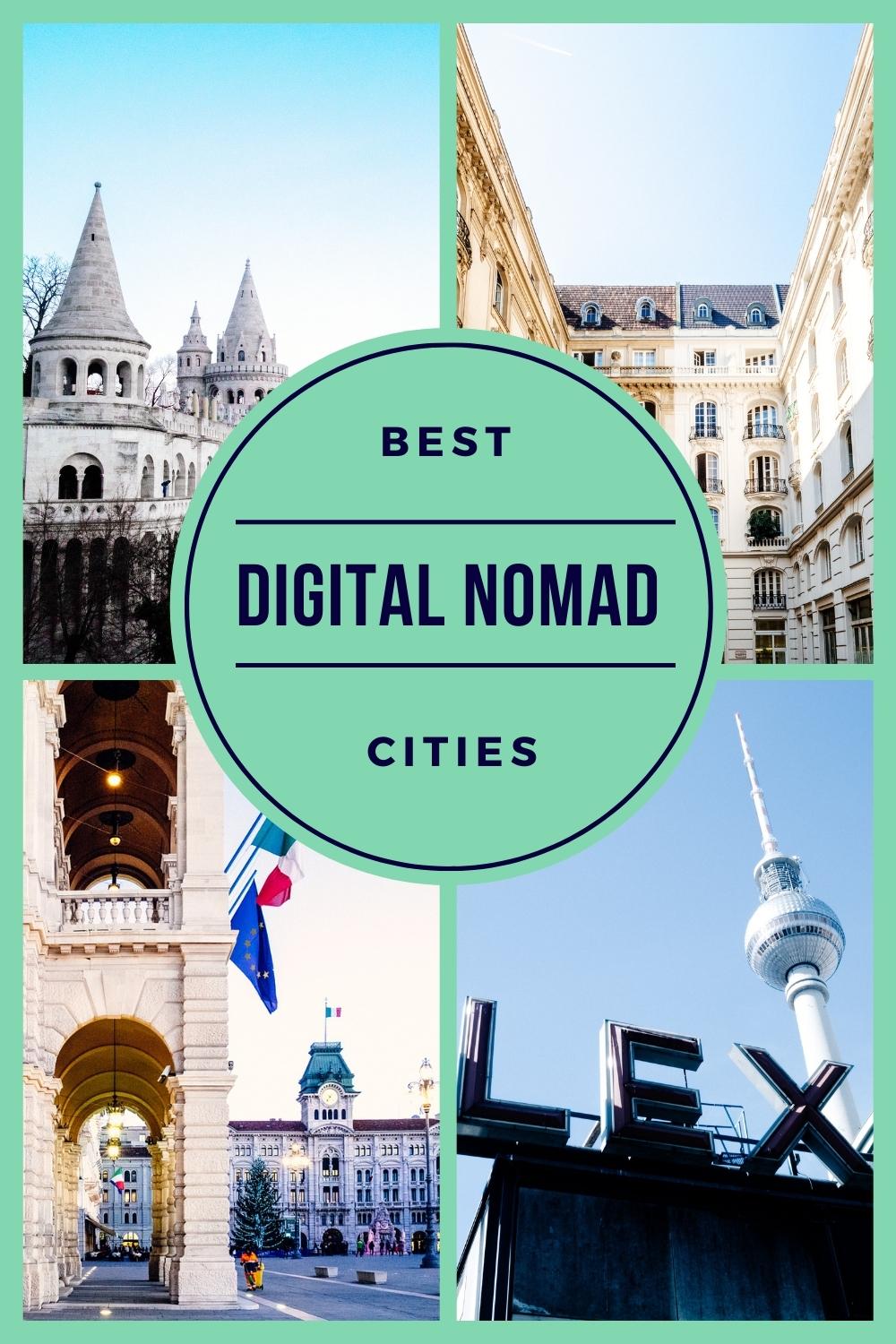 Best Digital Nomad Cities: Work Remotely in Europe
