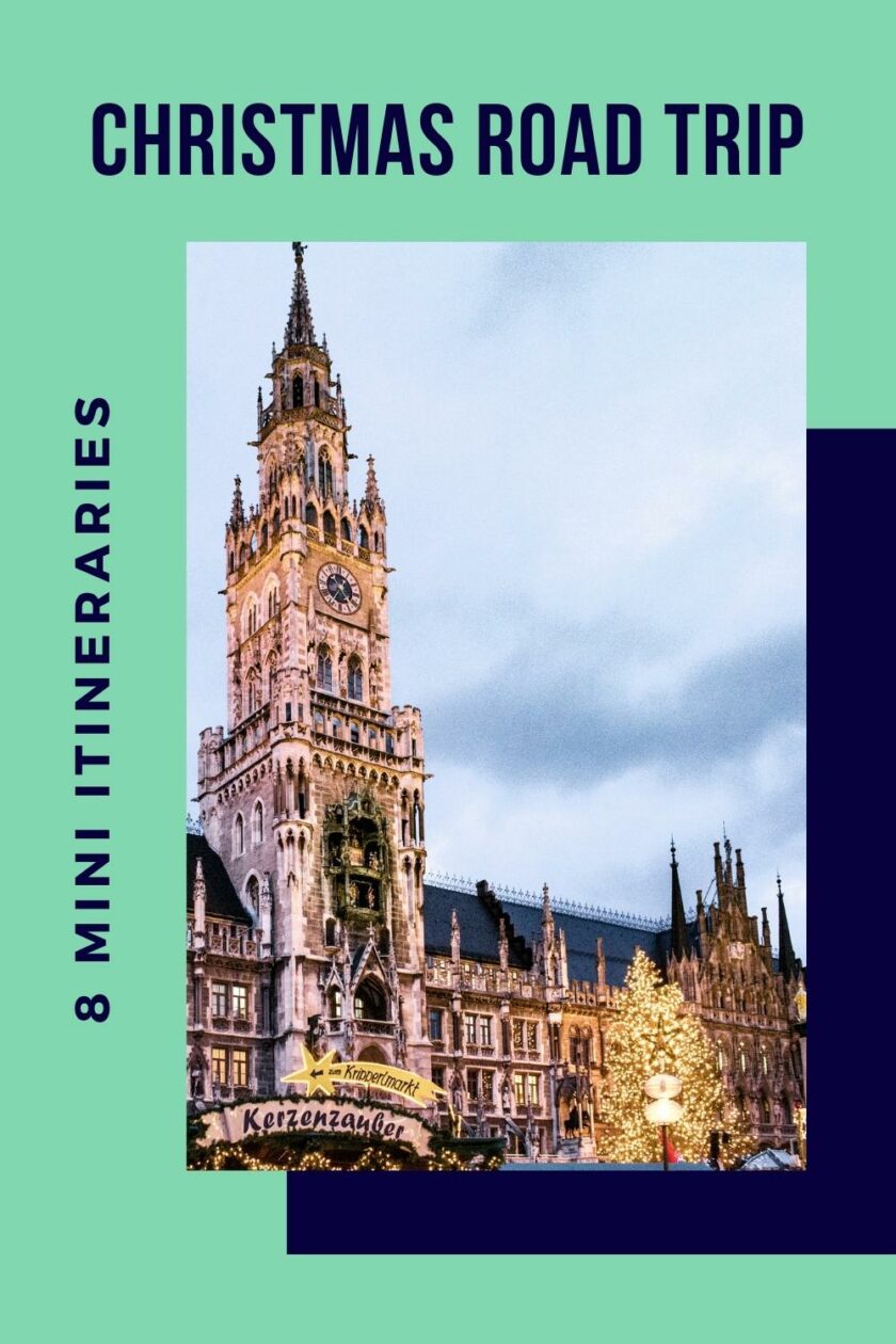 Christmas Road Trip Europe in December Ideas & Itineraries