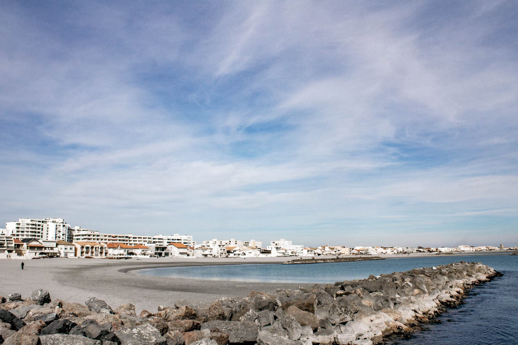 Est Beach in Carnon - Hérault - France - Plages.tv