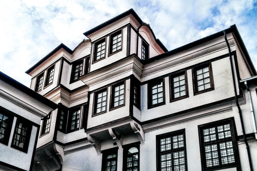 Ottoman House in Ohrid
