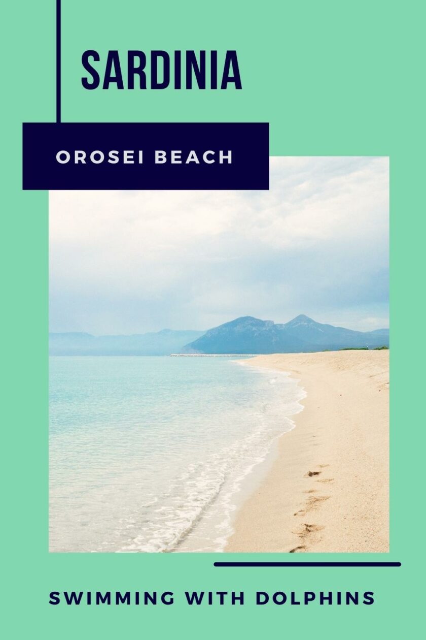 Orosei Beach in Sardinia