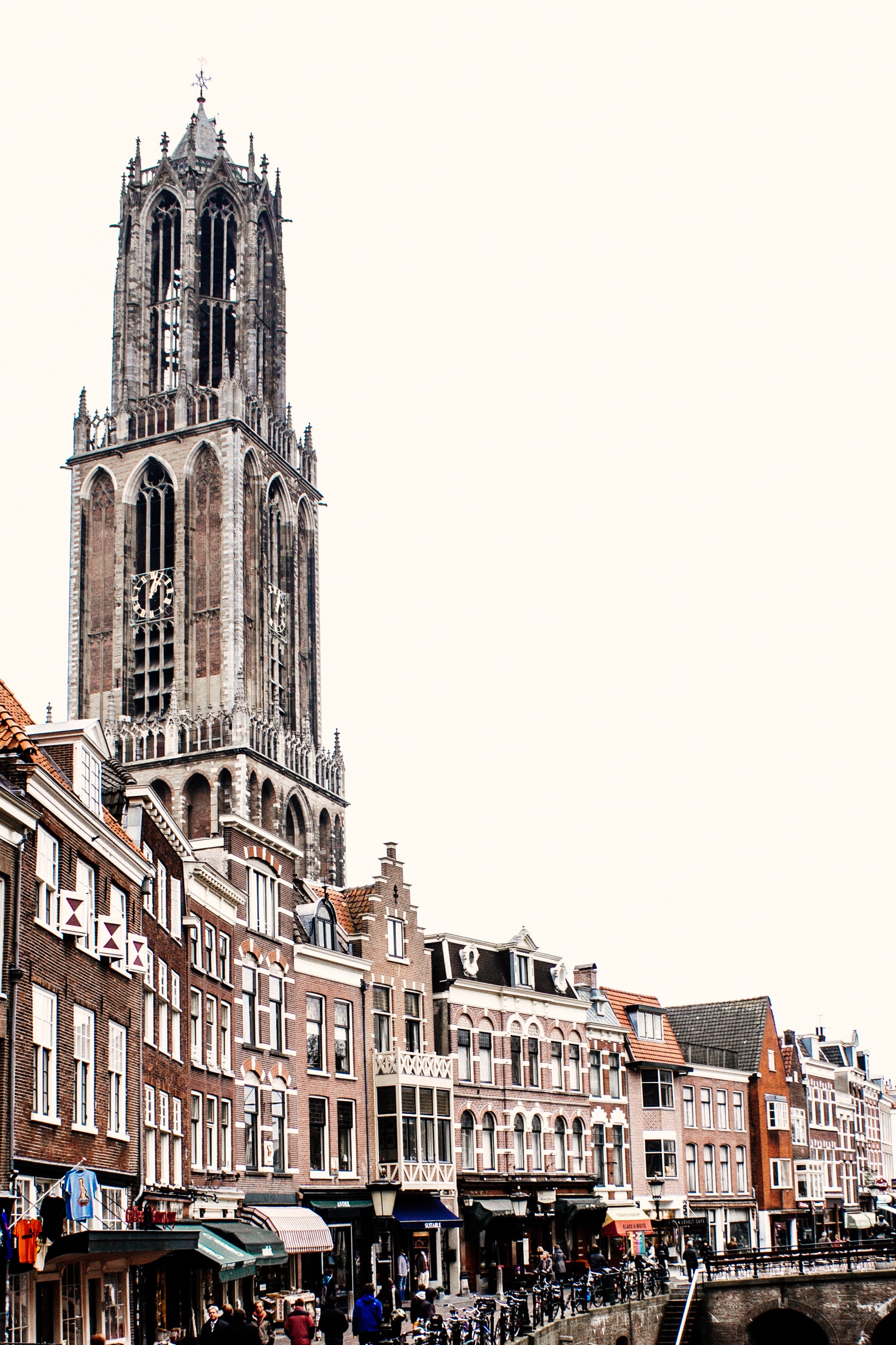 Cathedral in Utrecht Netherlands