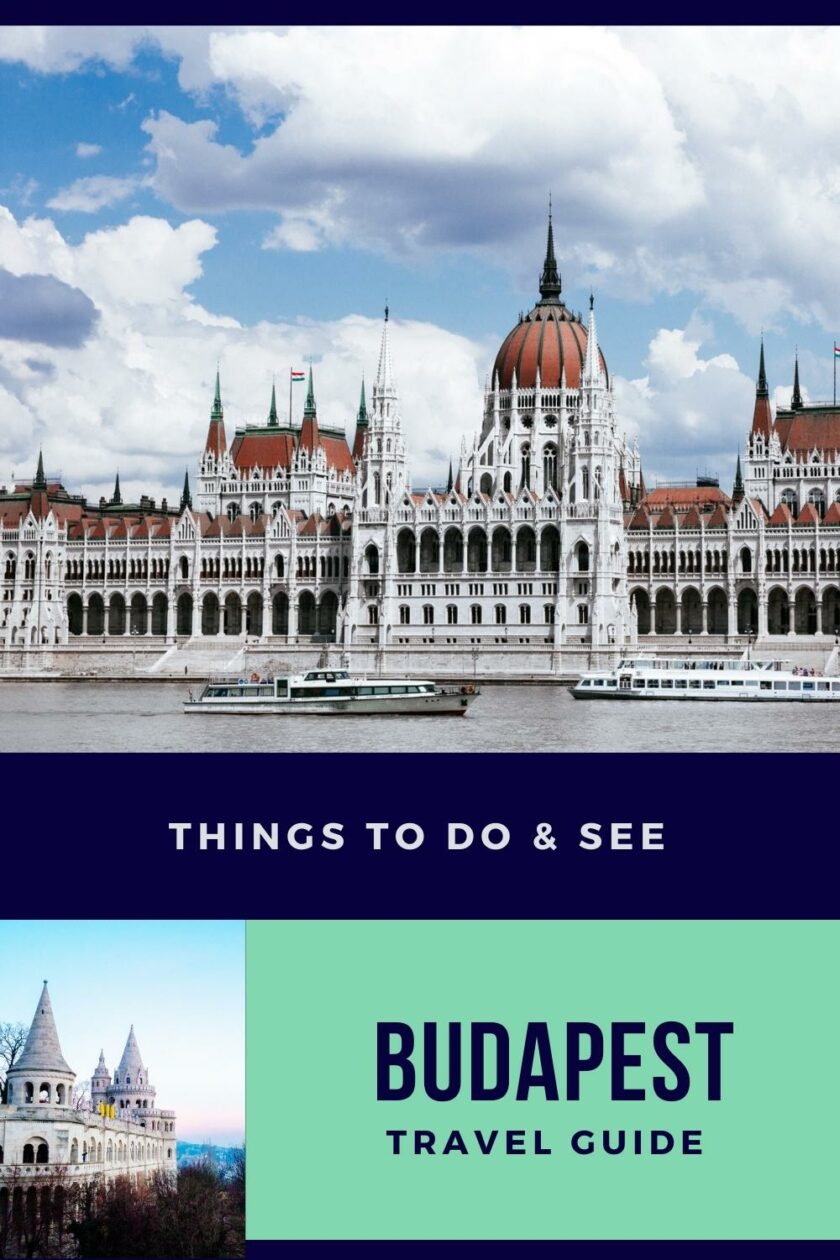 Hungarian Parliament and Fishermans Bastion