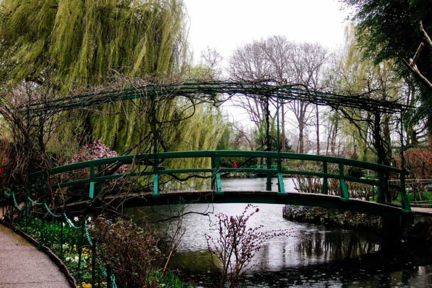 Monet's famous garden at Giverny, France