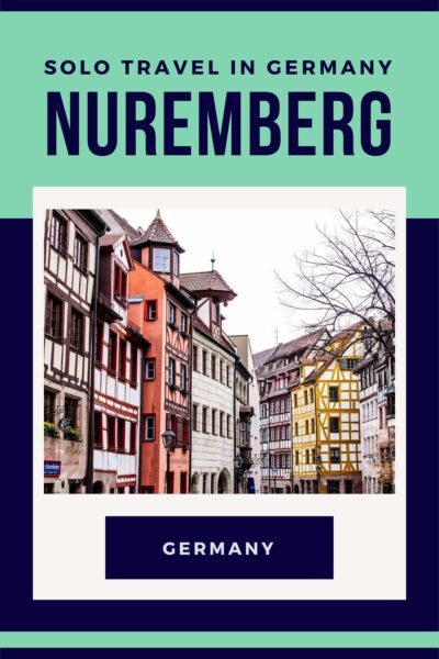 Weissgerbergasse; street with half-timbered houses in Nuremberg.