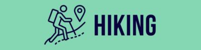 Hiking banner.