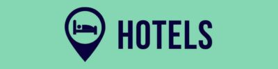Hotels banner.