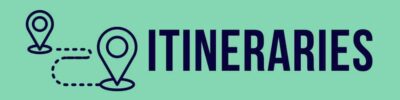Itineraries banner.