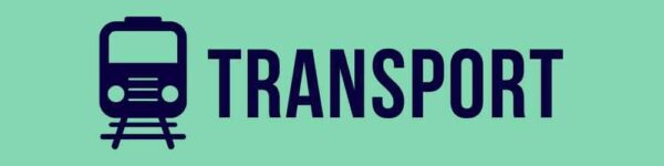 Transport banner.