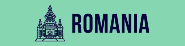 Romania country banner.
