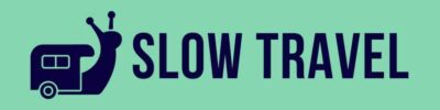 Slow travel banner.