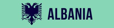 Albania banner.