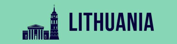 Lithuania banner.